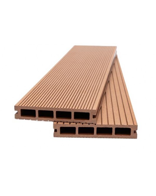 DECK-WPC ΔΑΠΕΔΟΥ 25/145mm L.BROWN 40 NewPlan