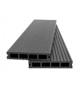 DECK-WPC ΔΑΠΕΔΟΥ 25/145mm D.GREY 50 NewPlan
