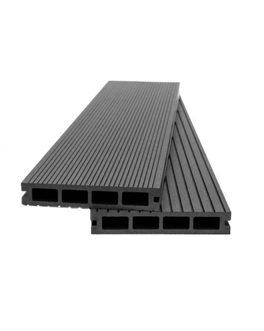 DECK-WPC ΔΑΠΕΔΟΥ 25/145mm D.GREY 50 NewPlan