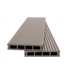 DECK-WPC ΔΑΠΕΔΟΥ 25/145mm L.GREY 180 NewPlan