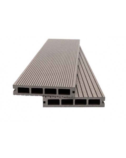 DECK-WPC ΔΑΠΕΔΟΥ 25/145mm L.GREY 180 NewPlan