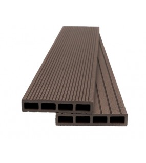WPC ΠΕΡΙΦΡΑΞΗΣ 20/110mm D.BROWN 110 NewPlan