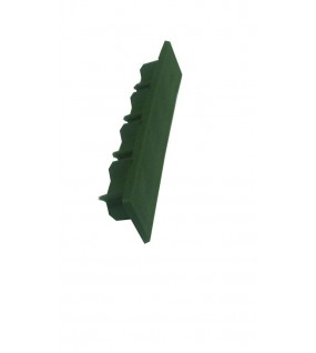 ΤΑΠΑ ΠΛΑΣΤΙΚΗ ΓΙΑ DECK ΔΑΠΕΔΟΥ 25mm 170 OLIVE NewPlan