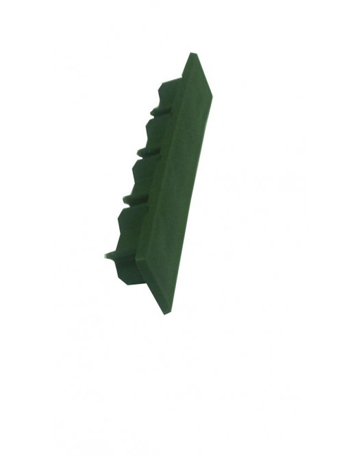 ΤΑΠΑ ΠΛΑΣΤΙΚΗ ΓΙΑ DECK ΔΑΠΕΔΟΥ 25mm 170 OLIVE NewPlan