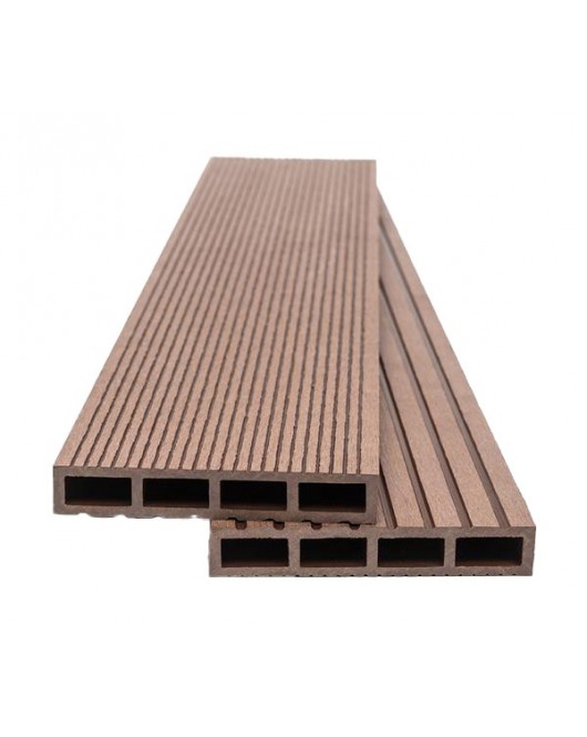 WPC ΠΕΡΙΦΡΑΞΗΣ 20/120mm BROWN 5040 NewPlan
