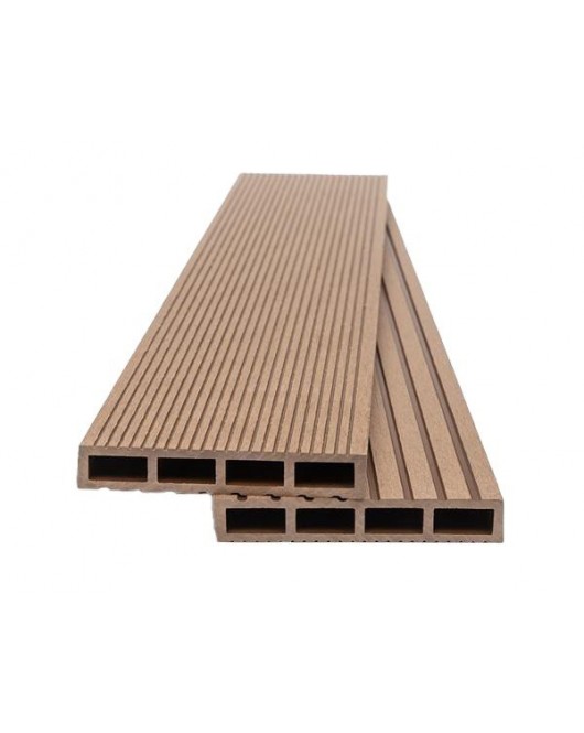 WPC ΠΕΡΙΦΡΑΞΗΣ 20/120mm TEAK 50150 NewPlan
