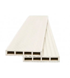 WPC ΠΕΡΙΦΡΑΞΗΣ 20/120mm WHITE 50130 NewPlan