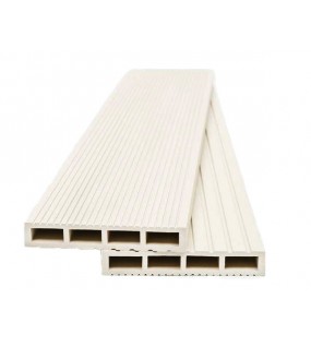 WPC ΠΕΡΙΦΡΑΞΗΣ 20/120mm WHITE 50130 NewPlan