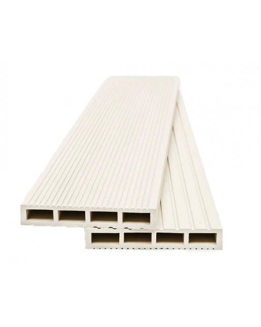 WPC ΠΕΡΙΦΡΑΞΗΣ 20/120mm WHITE 50130 NewPlan