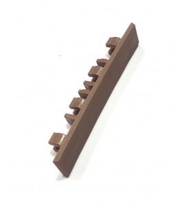ΤΑΠΑ ΠΛΑΣΤΙΚΗ ΓΙΑ WPC ΠΕΡΙΦΡΑΞΗΣ Φ12 5040 BROWN NewPlan