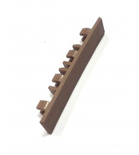 ΤΑΠΑ ΠΛΑΣΤΙΚΗ ΓΙΑ WPC ΠΕΡΙΦΡΑΞΗΣ Φ12 5040 BROWN NewPlan