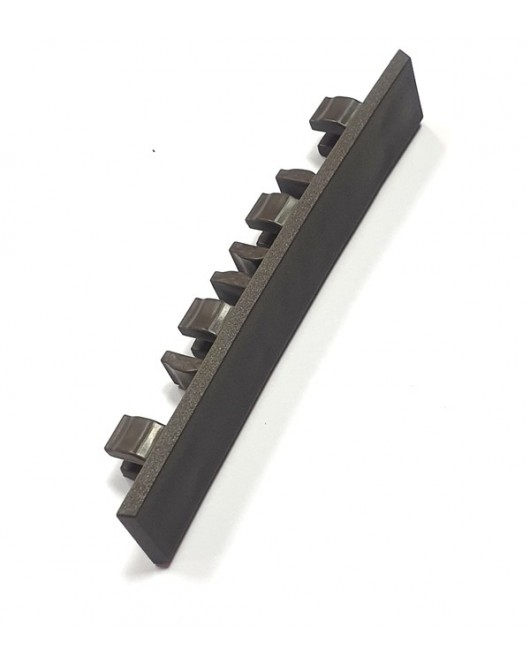 ΤΑΠΑ ΠΛΑΣΤΙΚΗ ΓΙΑ WPC ΠΕΡΙΦΡΑΞΗΣ Φ12 50110 D.BROWN NewPlan