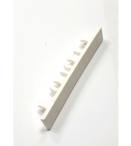 ΤΑΠΑ ΠΛΑΣΤΙΚΗ ΓΙΑ WPC ΠΕΡΙΦΡΑΞΗΣ Φ12 50130 WHITE NewPlan