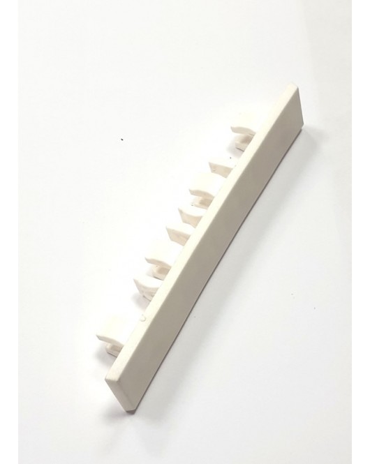 ΤΑΠΑ ΠΛΑΣΤΙΚΗ ΓΙΑ WPC ΠΕΡΙΦΡΑΞΗΣ Φ12 50130 WHITE NewPlan