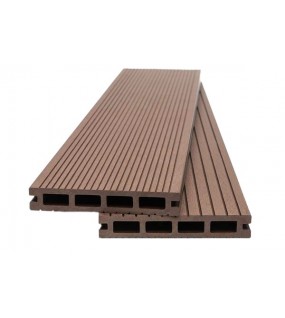 DECK-WPC ΔΑΠΕΔΟΥ 23/140mm BROWN 4040 NewPlan