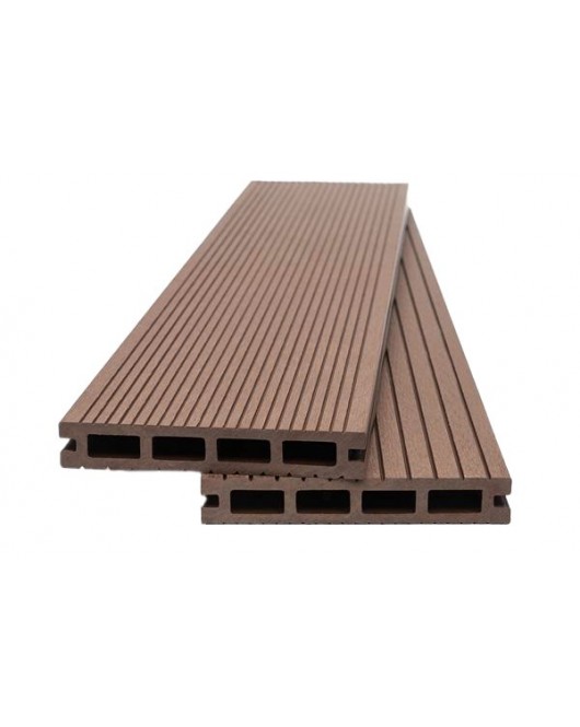 DECK-WPC ΔΑΠΕΔΟΥ 23/140mm BROWN 4040 NewPlan