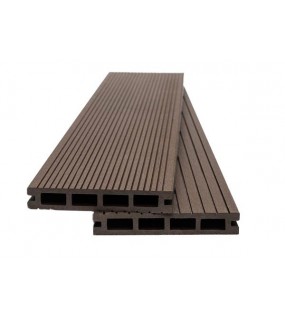 DECK-WPC ΔΑΠΕΔΟΥ 23/140mm D.BROWN 40110 NewPlan