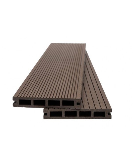 DECK-WPC ΔΑΠΕΔΟΥ 23/140mm D.BROWN 40110 NewPlan