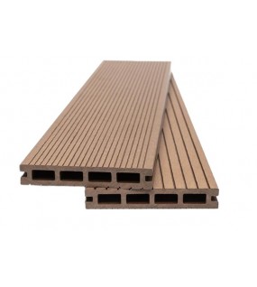 DECK-WPC ΔΑΠΕΔΟΥ 23/140mm TEAK 40150 NewPlan