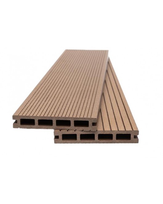 DECK-WPC ΔΑΠΕΔΟΥ 23/140mm TEAK 40150 NewPlan