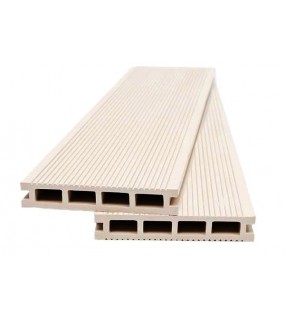 DECK-WPC ΔΑΠΕΔΟΥ 23/140mm WHITE 40130 NewPlan