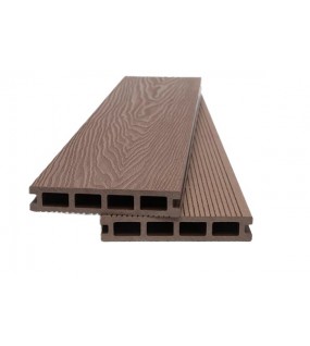 DECK-WPC ΔΑΠΕΔΟΥ ΝΕΑΣ ΓΕΝΙΑΣ 25/146mm L.BROWN 8040 NewPlan