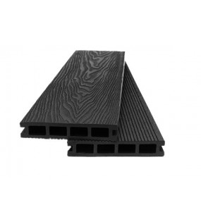 DECK-WPC ΔΑΠΕΔΟΥ ΝΕΑΣ ΓΕΝΙΑΣ 25/146mm D.GREY 8050 NewPlan