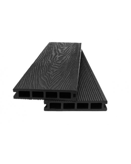 DECK-WPC ΔΑΠΕΔΟΥ ΝΕΑΣ ΓΕΝΙΑΣ 25/146mm D.GREY 8050 NewPlan