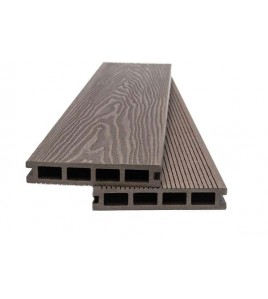 DECK-WPC ΔΑΠΕΔΟΥ ΝΕΑΣ ΓΕΝΙΑΣ 25/146mm D.BROWN 80110 NewPlan