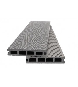 DECK-WPC ΔΑΠΕΔΟΥ ΝΕΑΣ ΓΕΝΙΑΣ 25/146mm L.GREY 80180 NewPlan