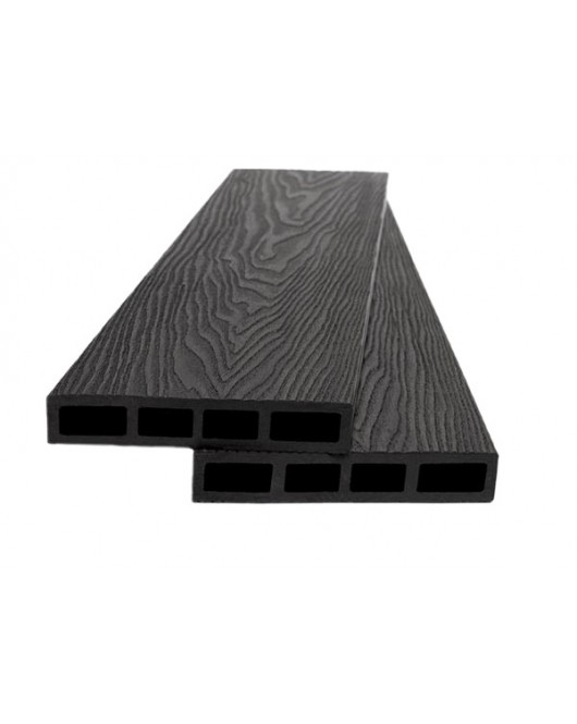 WPC ΠΕΡΙΦΡΑΞΗΣ ΝΕΑΣ ΓΕΝΙΑΣ 21/120mm D.GREY 9050 NewPlan