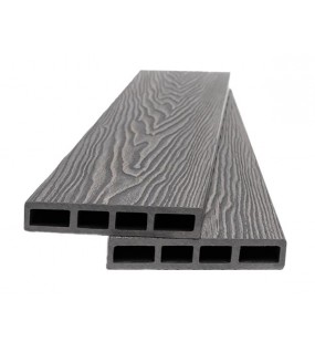 WPC ΠΕΡΙΦΡΑΞΗΣ ΝΕΑΣ ΓΕΝΙΑΣ 21/120mm L.GREY 90180 NewPlan