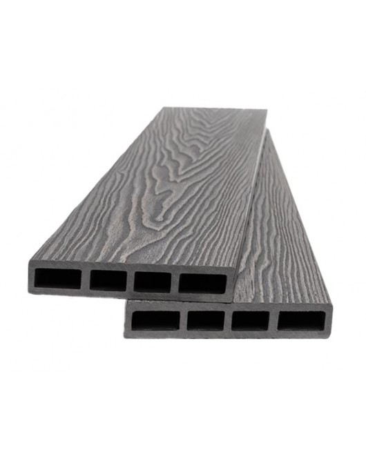WPC ΠΕΡΙΦΡΑΞΗΣ ΝΕΑΣ ΓΕΝΙΑΣ 21/120mm L.GREY 90180 NewPlan