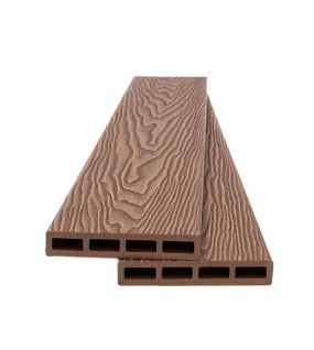WPC ΠΕΡΙΦΡΑΞΗΣ ΝΕΑΣ ΓΕΝΙΑΣ 21/120mm TEAK 90155 NewPlan