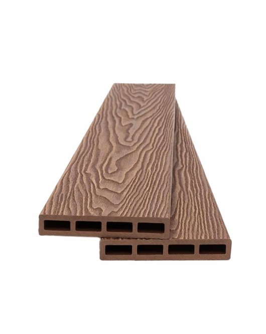 WPC ΠΕΡΙΦΡΑΞΗΣ ΝΕΑΣ ΓΕΝΙΑΣ 21/120mm TEAK 90155 NewPlan