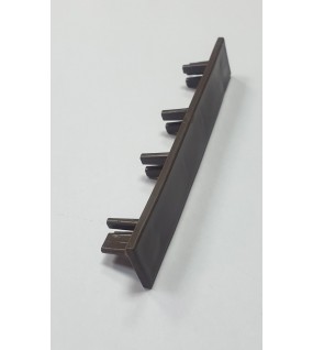 ΤΑΠΑ ΠΛΑΣΤΙΚΗ ΓΙΑ WPC ΠΕΡΙΦΡΑΞΗΣ 21/120mm 90110 NewPlan