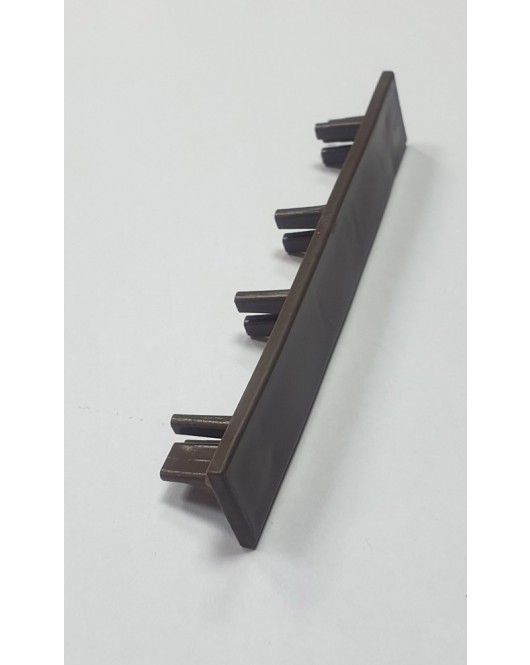 ΤΑΠΑ ΠΛΑΣΤΙΚΗ ΓΙΑ WPC ΠΕΡΙΦΡΑΞΗΣ 21/120mm 90110 NewPlan