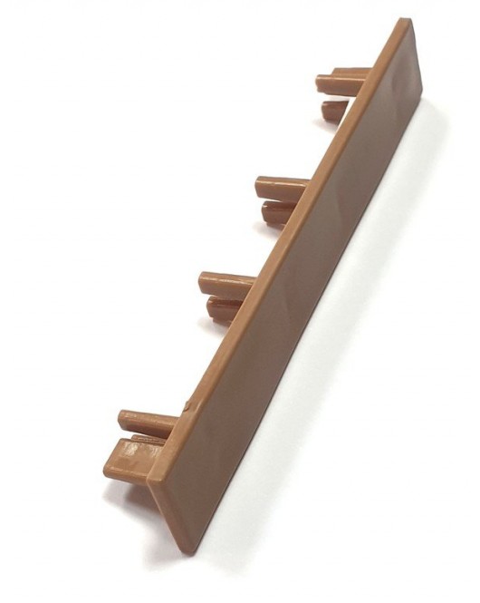 ΤΑΠΑ ΠΛΑΣΤΙΚΗ ΓΙΑ WPC ΠΕΡΙΦΡΑΞΗΣ 21/120mm 90155 NewPlan