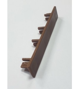 ΤΑΠΑ ΠΛΑΣΤΙΚΗ ΓΙΑ WPC ΠΕΡΙΦΡΑΞΗΣ 21/120mm 9040 NewPlan