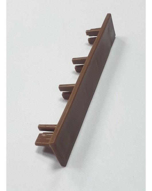 ΤΑΠΑ ΠΛΑΣΤΙΚΗ ΓΙΑ WPC ΠΕΡΙΦΡΑΞΗΣ 21/120mm 9040 NewPlan