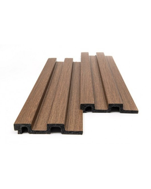 PS PANEL ΜΕ 3D ΠΗΧΑΚΙΑ 07 RESIDENCE 21/122 mm CLASSIC OAK NewPlan
