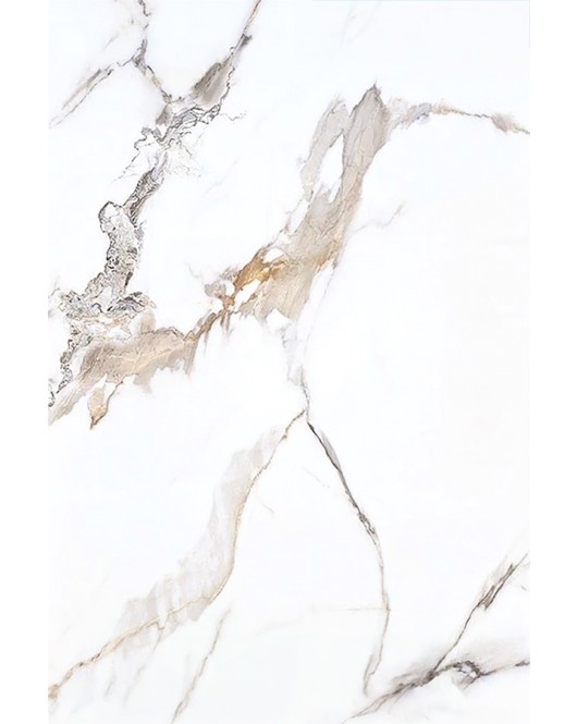 PVC MEGA PANEL 2.8/1220/2800mm CALACATTA GOLD 104 NewPlan