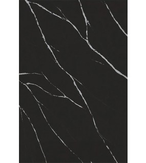 PVC MEGA PANEL 2.8/1220/2800mm CARRARA BLACK 204 NewPlan