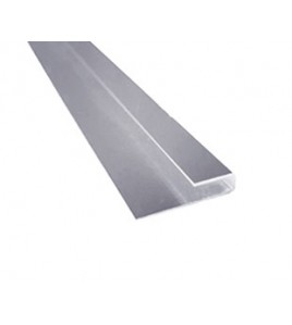 ΠΡΟΦΙΛ ΑΛΟΥΜΙΝΙΟΥ ΕΝΑΡΞΗΣ / ΤΕΛΕΙΩΜΑΤΟΣ Ν01 10mm ΓΙΑ PVC MEGA PANEL NewPlan