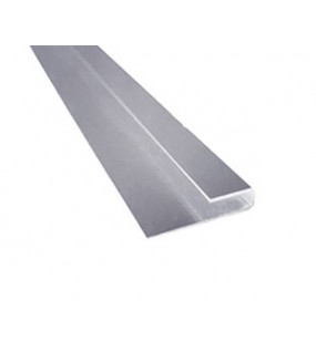 ΠΡΟΦΙΛ ΑΛΟΥΜΙΝΙΟΥ ΕΝΑΡΞΗΣ / ΤΕΛΕΙΩΜΑΤΟΣ Ν01 10mm ΓΙΑ PVC MEGA PANEL NewPlan