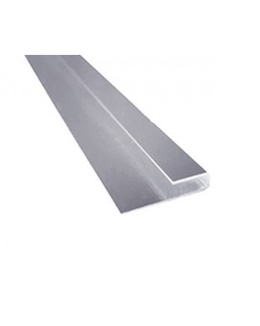 ΠΡΟΦΙΛ ΑΛΟΥΜΙΝΙΟΥ ΕΝΑΡΞΗΣ / ΤΕΛΕΙΩΜΑΤΟΣ Ν01 10mm ΓΙΑ PVC MEGA PANEL NewPlan