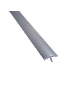 ΠΡΟΦΙΛ ΑΛΟΥΜΙΝΙΟΥ Τ ΕΝΩΣΗΣ Ν02 10mm ΓΙΑ PVC MEGA PANEL NewPlan