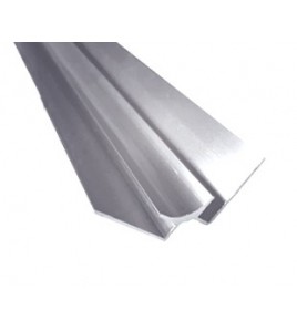 ΠΡΟΦΙΛ ΑΛΟΥΜΙΝΙΟΥ ΕΣΩΤΕΡΙΚΗ ΓΩΝΙΑ Ν03 12mm ΓΙΑ PVC MEGA PANEL NewPlan