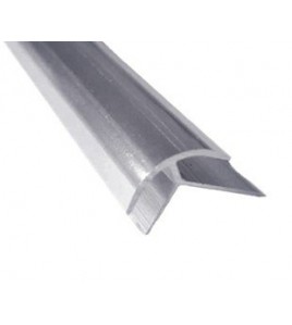 ΠΡΟΦΙΛ ΑΛΟΥΜΙΝΙΟΥ ΕΞΩΤΕΡΙΚΗ ΓΩΝΙΑ OVAL Ν04 16mm ΓΙΑ PVC MEGA PANEL NewPlan