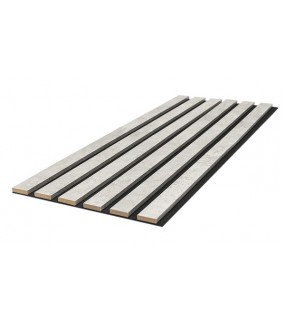 ACOUSTIC 3D PANEL COMFORT 4070 CHICAGO CONCRETE 9/600/2780mm NewPlan